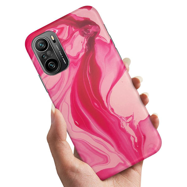 Xiaomi Mi 11i - Deksel/Mobildeksel Marmor Multicolor