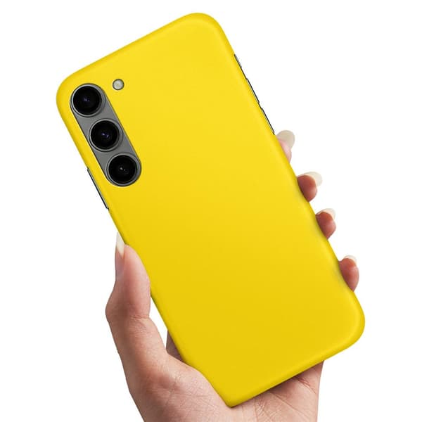 Skal / Mobilskal till Samsung Galaxy S23 Plus - Gul
