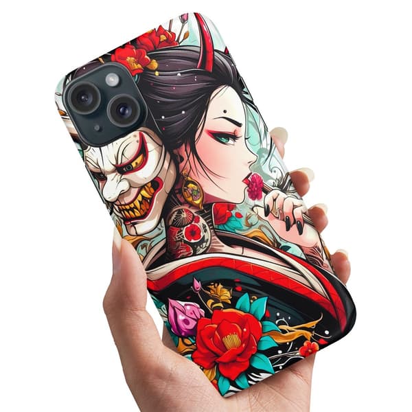 Kuoret / Suojakuoret iPhone 14 / 15 Plus - Anime