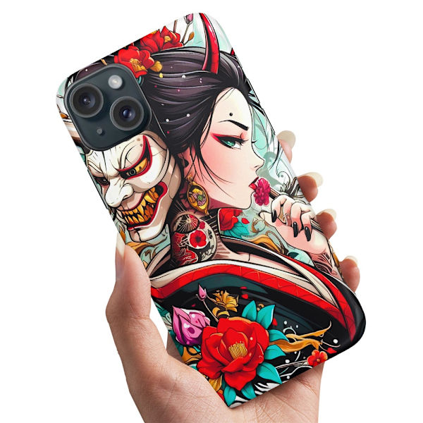Skal / Mobilskal till iPhone 14 / 15 Plus - Anime