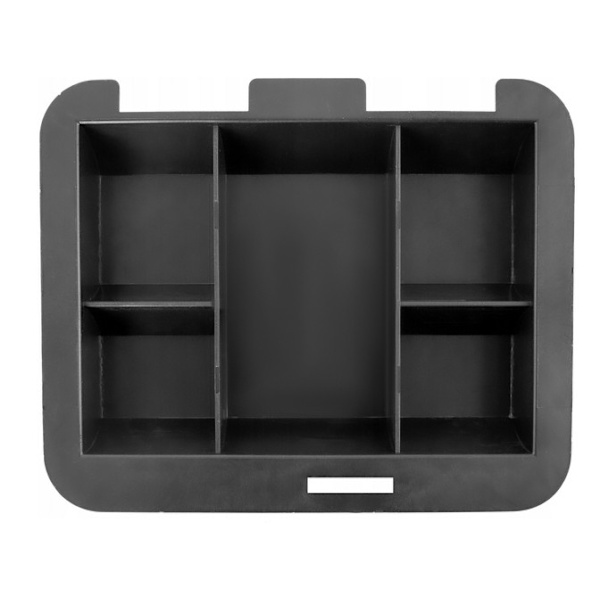 Kassaskrin - 20x16x9cm Svart
