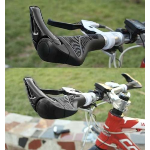 Cykelhandtag med Horn - Handtag till cykel
