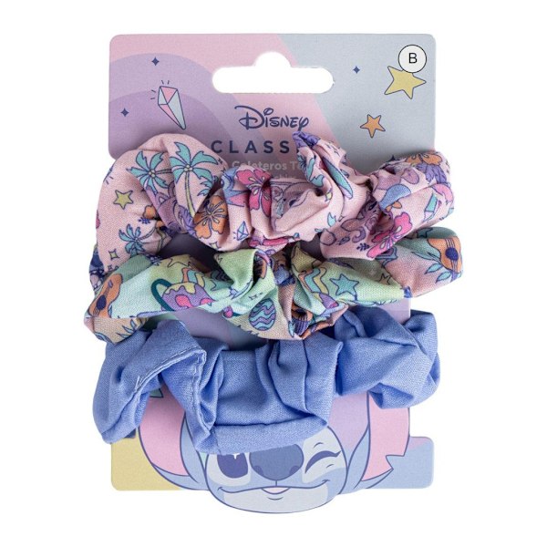 Disney Lilo & Stitch Hårsnoddar - Set om 3