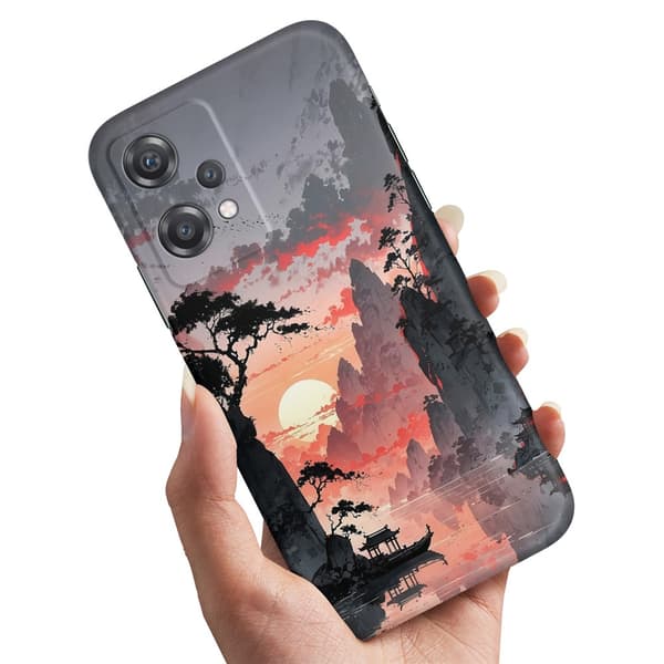Skal / Mobilskal till OnePlus Nord CE 2 Lite 5G - Sunset