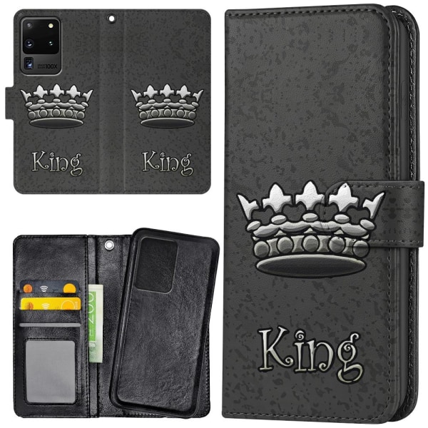 Samsung Galaxy S20 Ultra - Mobilcover/Etui Cover King