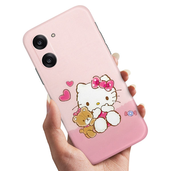 Deksel / Mobildeksel til OnePlus Nord CE5 - Kitty
