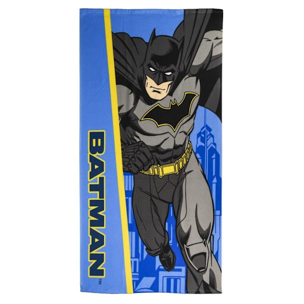 Batman badhandduk, strandhandduk 70x140 cm (Snabbtorkande)