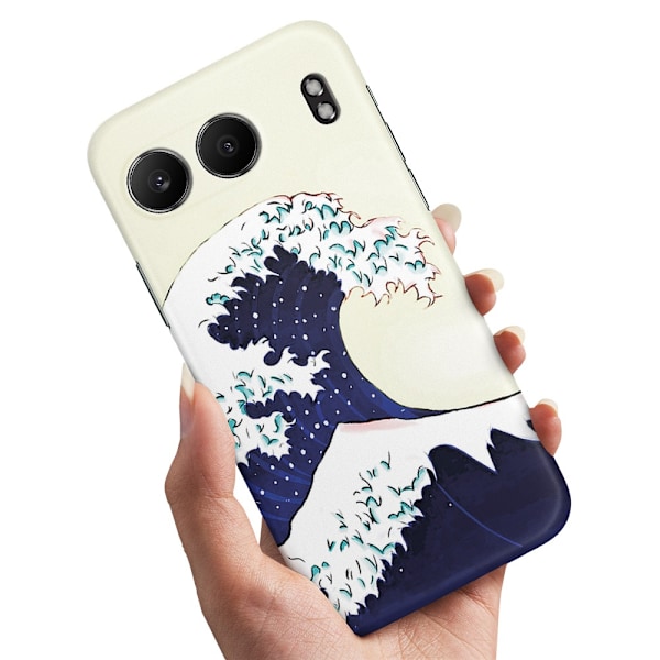 OnePlus Nord 4 - Deksel/Mobildeksel Flodbølge