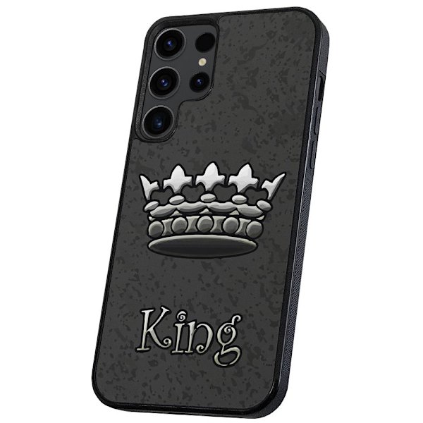 Samsung Galaxy S22 Ultra - Kuoret/Suojakuori King Multicolor