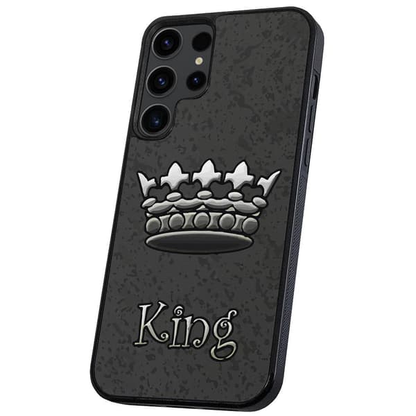Samsung Galaxy S22 Ultra - Skal/Mobilskal King multifärg