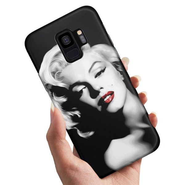 Samsung Galaxy S9 - Deksel/Mobildeksel Marilyn Monroe