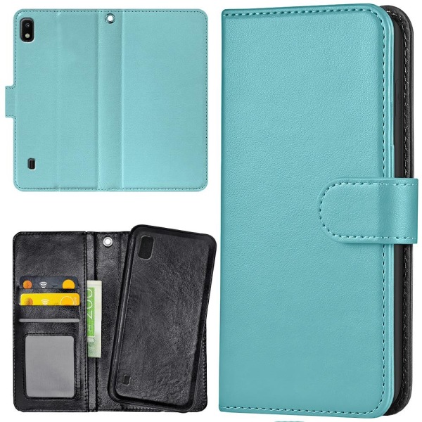 Samsung Galaxy A10 - Mobilcover/Etui Cover Turkis Turquoise
