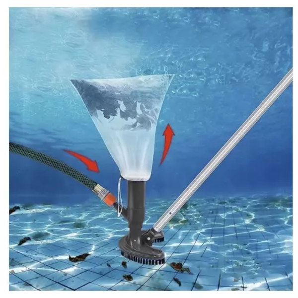 Pooldammsugare Munstycke - Bottensug