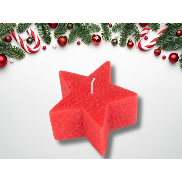 Juldoftstjärnljus juldoftljus