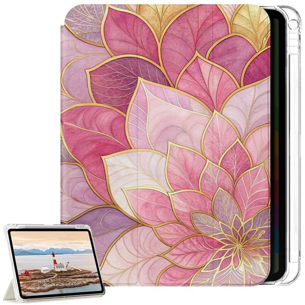 Deksel til iPad Pro 11" - M4/M5 - 2024/2025 - Flower