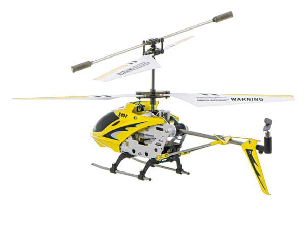 RC Helikopter - SYMA S107G Gul