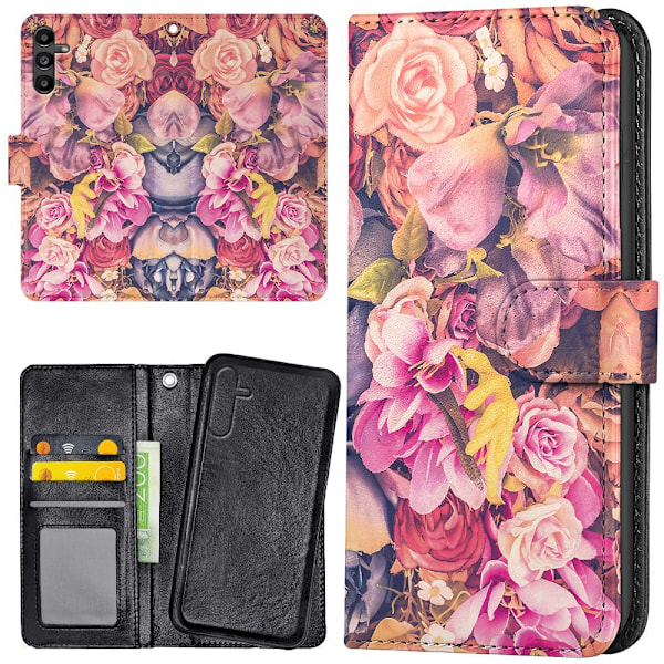 Samsung Galaxy S25 - Mobilcover/Etui Cover Roses
