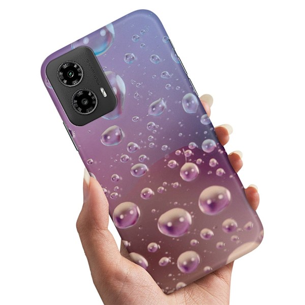 Motorola Moto G35 5G - Kuoret/Suojakuori Kuplat