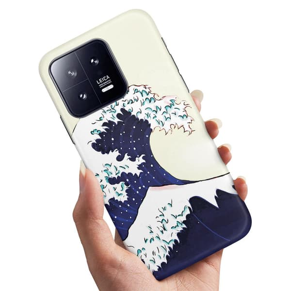 Deksel / Mobildeksel til Xiaomi 13 - Flodbølge