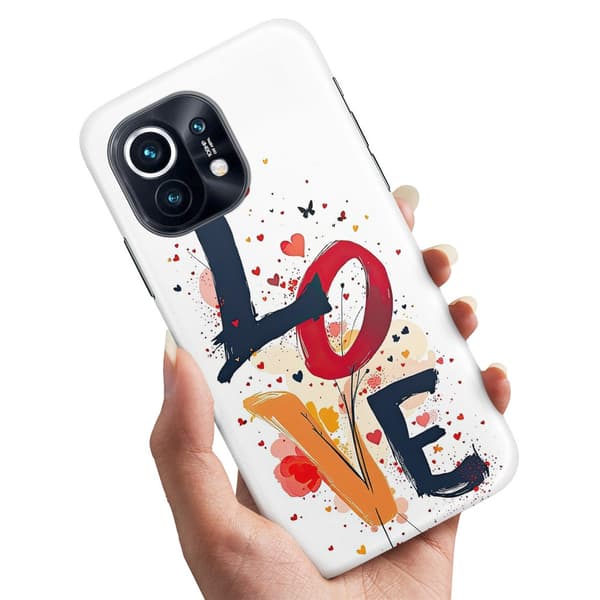 Deksel / Mobildeksel til Xiaomi Mi 11 - Love