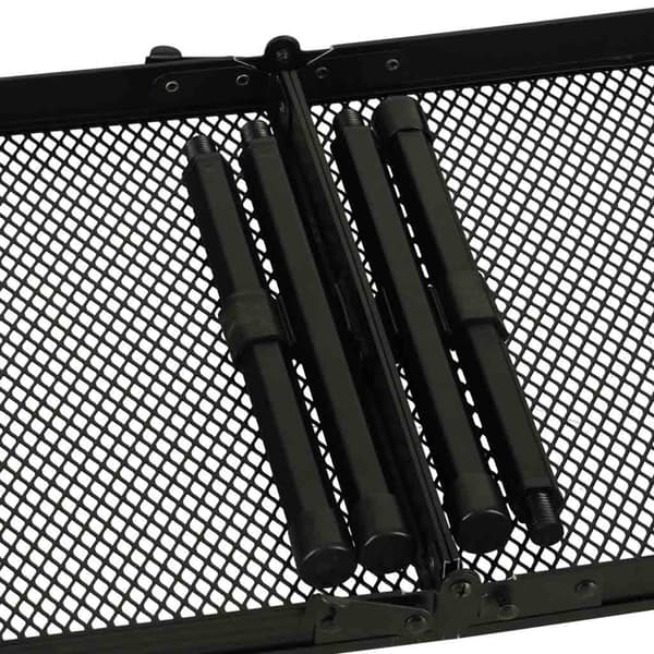 Campingbord 88x60x40x27 cm