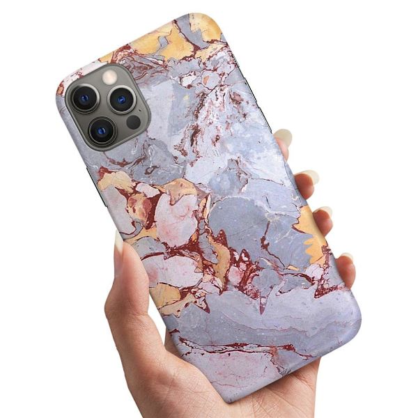 Deksel / Mobildeksel til iPhone 13 Pro Max - Marmor Multicolor