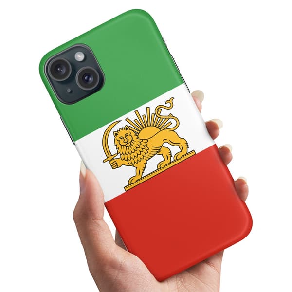 Skal / Mobilskal till iPhone 14 - Iran