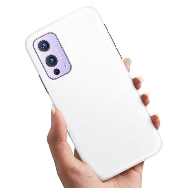OnePlus 9 - Cover/Mobilcover Hvid