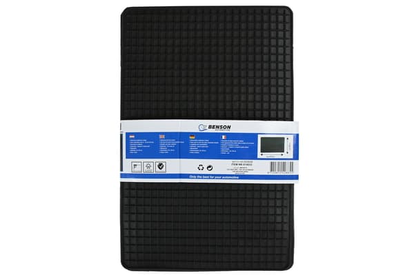 Bilmattor 2 st 43 x 29 cm PVC bak