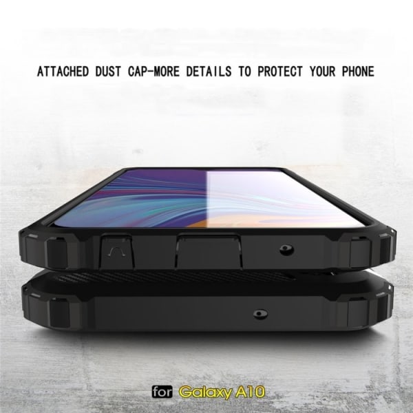 Samsung Galaxy A10 - Deksel/Mobildeksel - Tøft Black