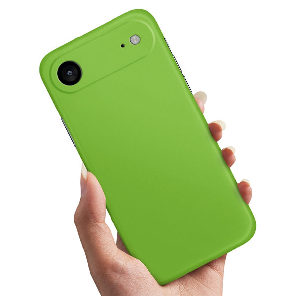 Deksel / Mobildeksel til iPhone 17 Air - Limegrønn