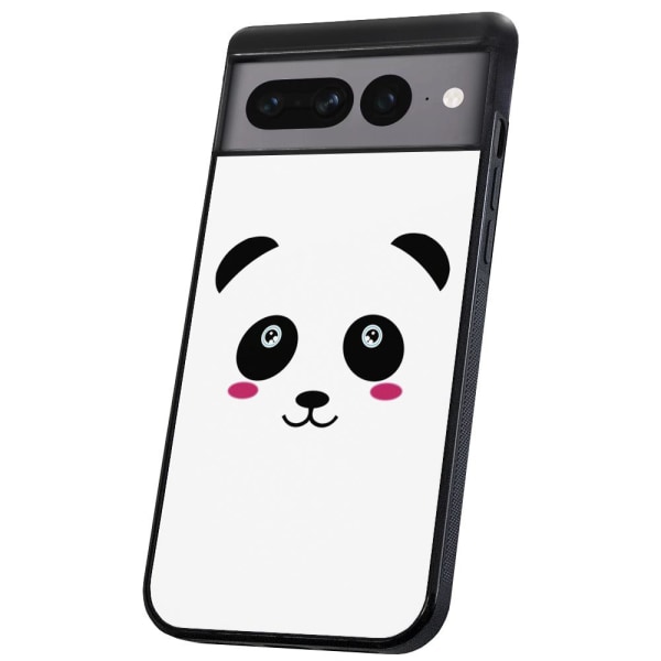 Google Pixel 7 Pro - Skal/Mobilskal Panda