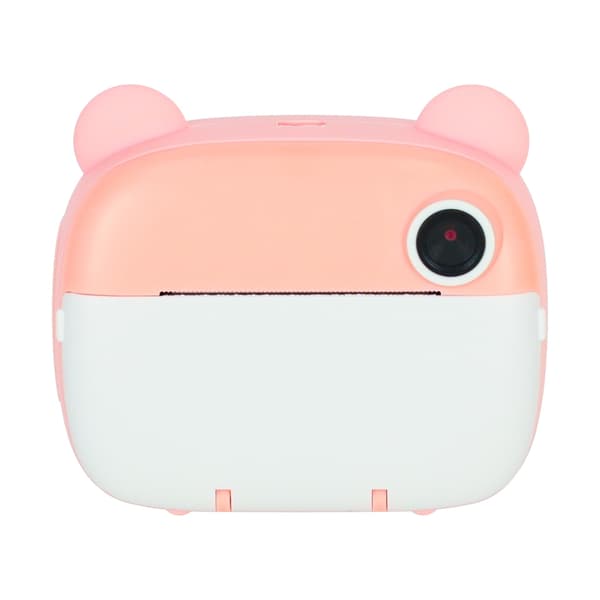 Kamera med Utskrift för Barn - Polaroidkamera Rosa