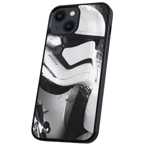 iPhone 13 - Cover/Mobilcover Stormtrooper Star Wars Multicolor