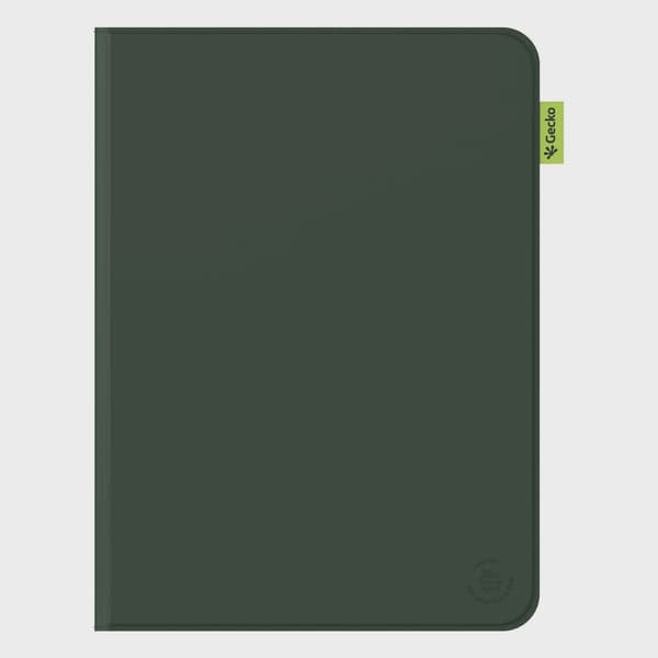 Gecko Äppelskal Folio Fodral Galaxy Tab A11+/A9+ 11" Grön
