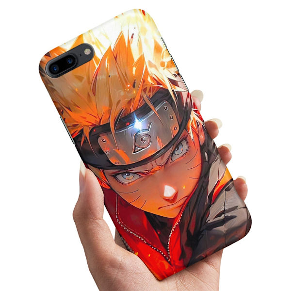 Deksel / Mobildeksel til iPhone 7 / 8 Plus - Naruto