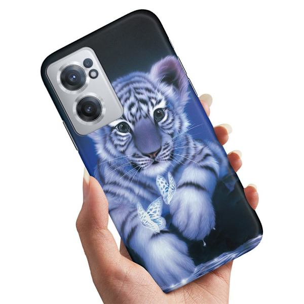 OnePlus Nord CE 2 5G - Skal/Mobilskal Tigerunge