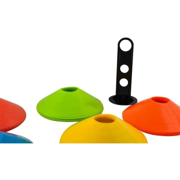 50-Kpl - Merkkikartiot / Harjoituskartiot – Urheilukartiot Multicolor