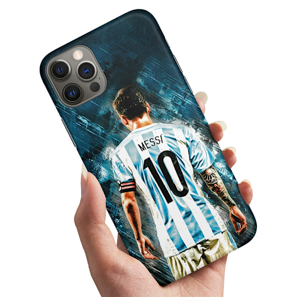 Deksel / Mobildeksel til iPhone 16 Pro - Messi
