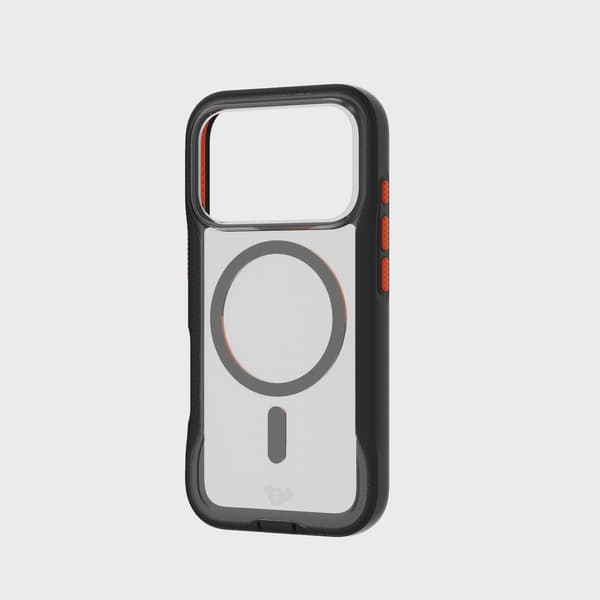Tech21 Evo Pro MagSafe med handlina iPhone 18 Pro/17 Pro Transp./Svart