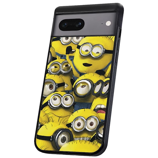 Google Pixel 7 - Deksel/Mobildeksel Minions