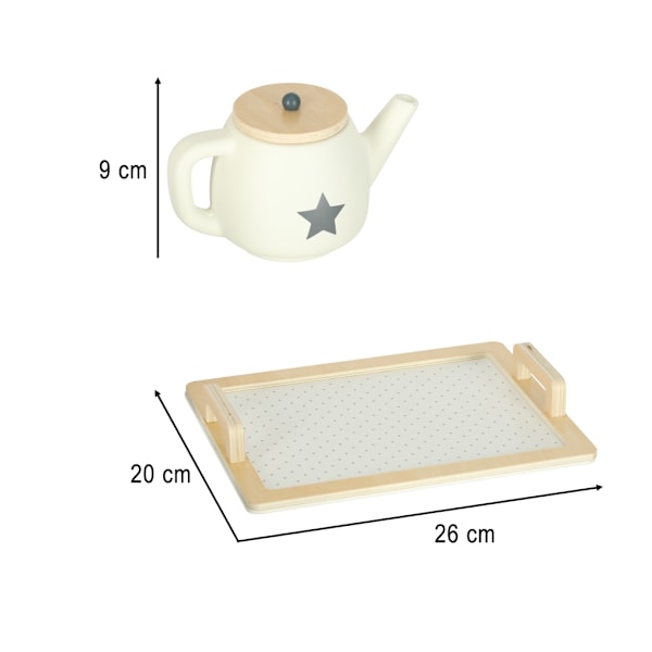 Tebricka Leksak för Barn