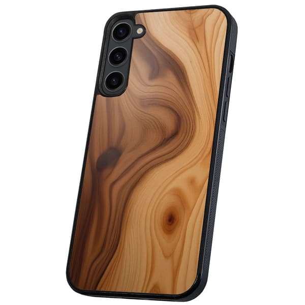 Samsung Galaxy S23 Plus - Deksel/Mobildeksel Wood