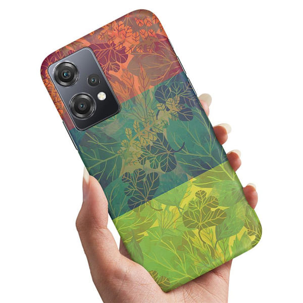 OnePlus Nord CE 2 Lite 5G - Skal/Mobilskal Lövmönster
