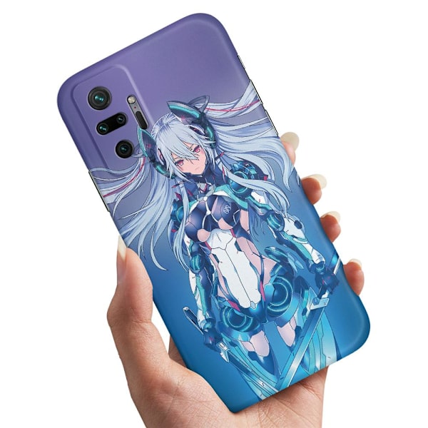 Xiaomi Redmi Note 10 Pro - Skal/Mobilskal Anime