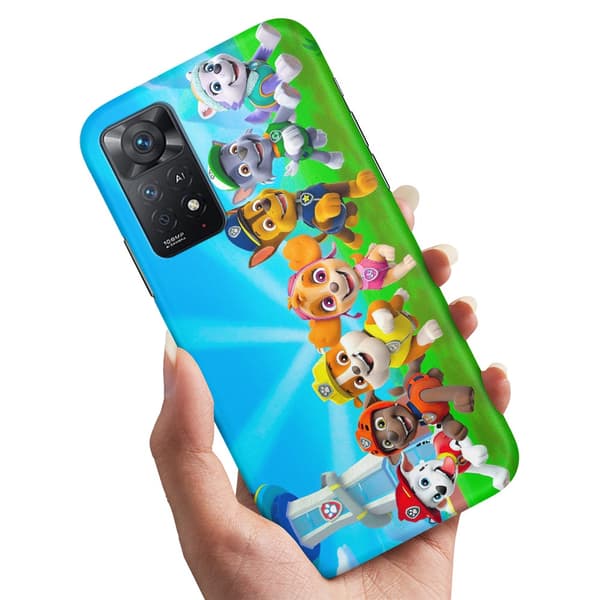 Deksel / Mobildeksel til Xiaomi Redmi Note 11 - Paw Patrol