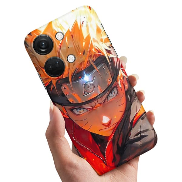 Deksel / Mobildeksel til OnePlus Nord 3 5G - Naruto