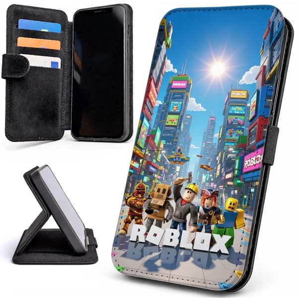 Lommebok Deksel / Mobildeksel til iPhone 17 Pro Max - Roblox