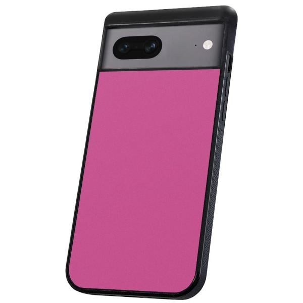 Google Pixel 7 - Cover/Mobilcover Rosa