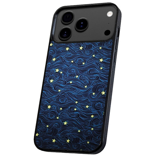 iPhone 17 Pro - Deksel/Mobildeksel Stjernemønster